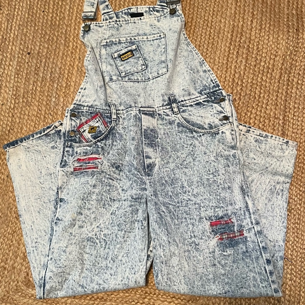 Vintage 90s Skidz bibs